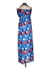 Vineyard Vines 100% Polyester Blue Casual Dress Size 4 - photo 2