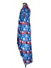 Vineyard Vines 100% Polyester Blue Casual Dress Size 4 - photo 5