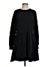 Ugerlov Solid Black Casual Dress Size XS - photo 1