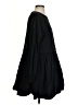 Ugerlov Solid Black Casual Dress Size XS - photo 4