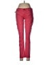 Hudson Jeans Hearts Red Jeans Size 27 waist - photo 1