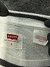 Levi's 100% Cotton Silver Sweatshirt Size S - photo 7