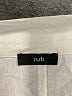 Ruti White Short Sleeve Blouse Size XXL (5) - photo 7