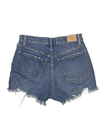 Abercrombie & Fitch Denim Shorts (view 2)