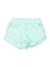 Athletic Works 100% Polyester Solid Teal Athletic Shorts Size 4 - 5 - photo 2