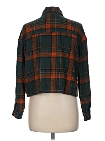 American Eagle Outfitters Long Sleeve Button-Down Shirt (view 2)