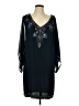 Jkara 100% Polyester Black Cocktail Dress Size 12 - photo 1