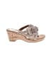 Merona 100% Leather Gray Wedges Size 7 - photo 1
