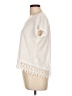 Rewind Ivory Short Sleeve Top Size L - photo 5