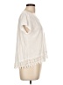 Rewind Ivory Short Sleeve Top Size L - photo 4