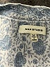 Max Studio 100% Rayon Paisley Blue Casual Dress Size M - photo 7