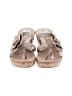 Merona 100% Leather Gray Wedges Size 7 - photo 2