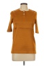 Trademark Orange Short Sleeve Top Size M - photo 1