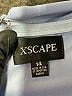 Xscape Blue Cocktail Dress Size 14 - photo 7