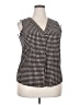Anne Klein Black Sleeveless Blouse Size XXL (estimated) - photo 1