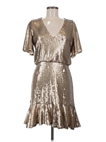 ML Monique Lhuillier Cocktail Dress (view 1)