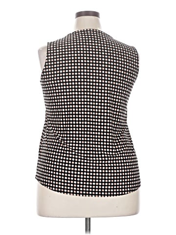 Anne Klein Sleeveless Blouse (view 2)