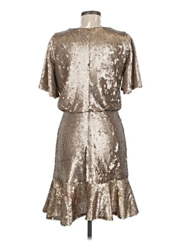 ML Monique Lhuillier Cocktail Dress (view 2)