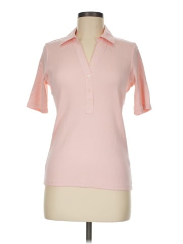 J. McLaughlin Short Sleeve Polo (view 1)