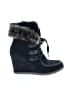Merona Black Wedges Size 7 1/2 - photo 1