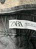 Zara Black Denim Shorts Size 2 - photo 3