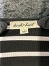 Derek Heart Stripes Black Casual Dress Size S - photo 7