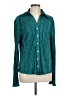 Shein 100% Polyester Teal Long Sleeve Blouse Size L - photo 1