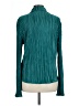 Shein 100% Polyester Teal Long Sleeve Blouse Size L - photo 2