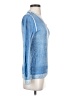 Kokun Blue Long Sleeve Top Size S - photo 4