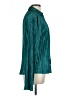 Shein 100% Polyester Teal Long Sleeve Blouse Size L - photo 4