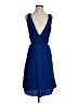 Wilfred Solid Blue Cocktail Dress Size S - photo 1