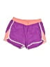 Champion 100% Polyester Color Block Purple Athletic Shorts Size M - photo 1
