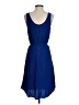 Wilfred Solid Blue Cocktail Dress Size S - photo 2