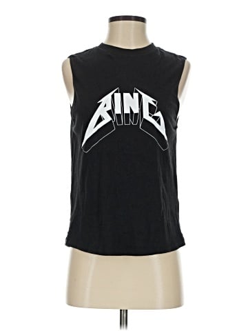 Anine Bing Sleeveless T-Shirt (view 1)