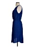 Wilfred Solid Blue Cocktail Dress Size S - photo 5
