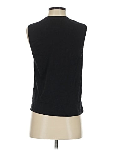 Anine Bing Sleeveless T-Shirt (view 2)