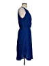 Wilfred Solid Blue Cocktail Dress Size S - photo 4