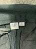 Gap Solid Black Athletic Shorts Size 10 - photo 3