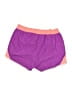 Champion 100% Polyester Color Block Purple Athletic Shorts Size M - photo 2
