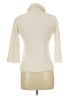 White + Warren 100% Cotton Ivory Cardigan Size M - photo 2
