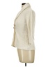 White + Warren 100% Cotton Ivory Cardigan Size M - photo 5