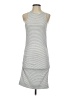 Shore Stripes Gray Casual Dress Size S - photo 1