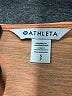 Athleta Orange Sleeveless Blouse Size S - photo 7