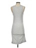 Shore Stripes Gray Casual Dress Size S - photo 2