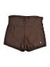 Next Brown Athletic Shorts Size 14 - photo 1
