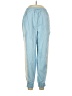 Fabletics 100% Cotton Color Block Blue Track Pants Size M - photo 1