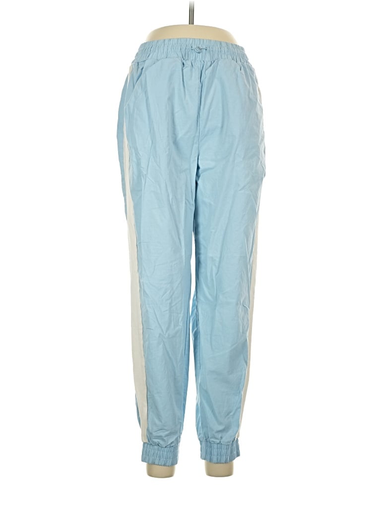 Pre-owned Fabletics Track Pants In Blue
