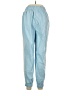 Fabletics 100% Cotton Color Block Blue Track Pants Size M - photo 2