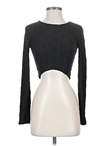 Zara Long Sleeve T-Shirt (view 1)