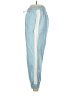 Fabletics 100% Cotton Color Block Blue Track Pants Size M - photo 5